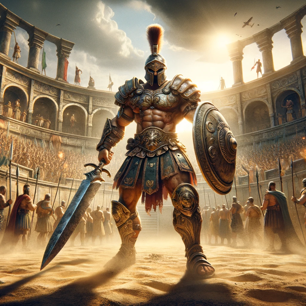 Evohero-Idle Gladiators: Legacy of Valor
