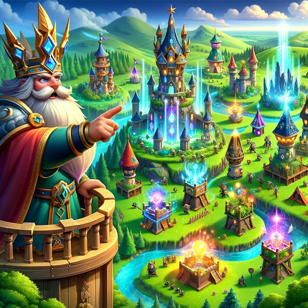 King Rugnis Tower Conquest: Realm Ascension
